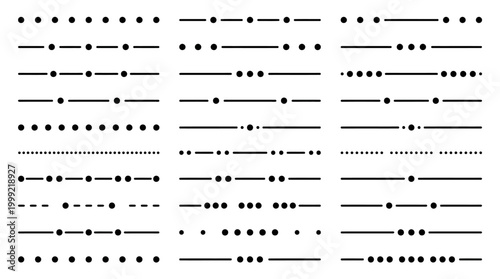 Braille alphabet tactile writing system.