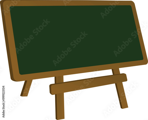 Promo blank panel. vector illustration