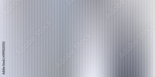 Vector ribbed glass texture background. Blue white grey purple ribbed glass. Mesh gradient. acrylic ribbed bath surface. Reeded glass background semitransparent overlay
