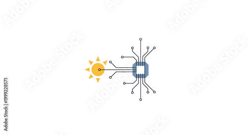 Solar panel energy system technology.