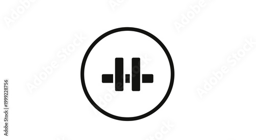 Sound Wave Icon Music Symbol.