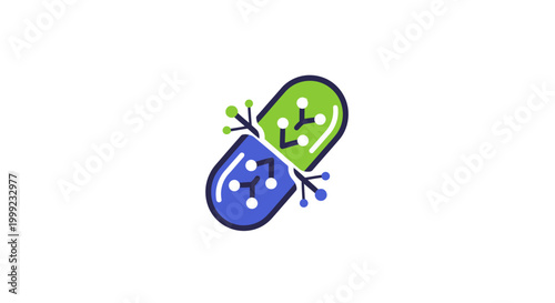 Colorful cartoon ladybug insect closeup.