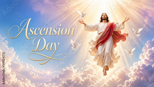 Ascension of jesus christ.