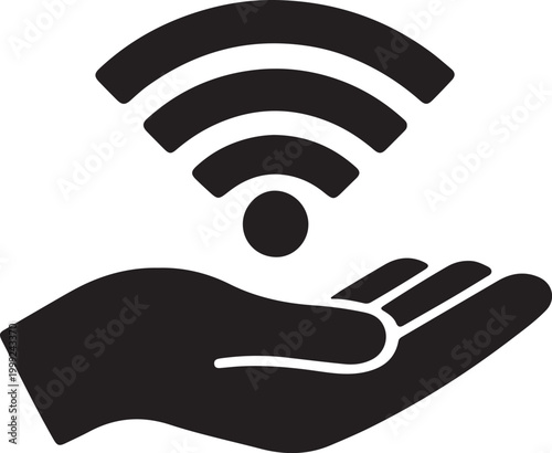 Wi‑Fi hand icon1