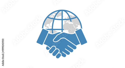 Фотография Handshake Business Partnership Global Agreement.