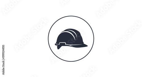 фотографія Hard hat safety equipment protection.