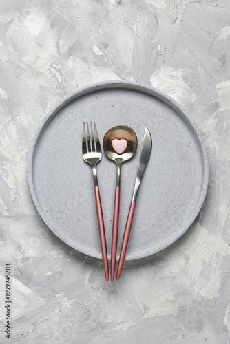 Beautiful table setting for...