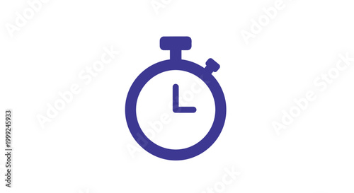 Stopwatch timer icon symbol tool.