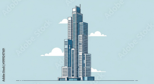 oil refinery in the city