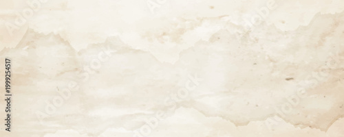 Brown old concrete wall texture background. Close up retro plain cream color cement wall background texture.