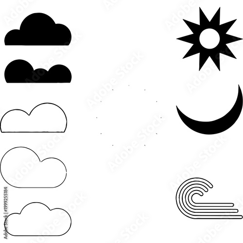 weather icons set