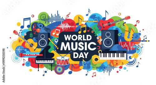 A colorful celebration of music