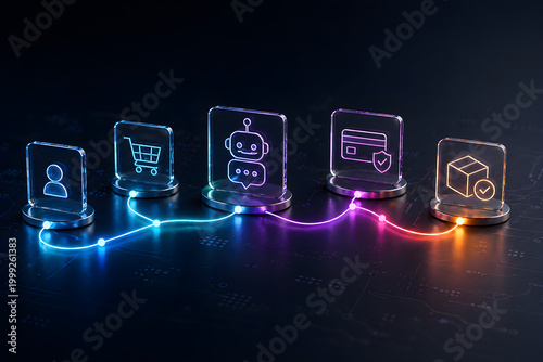 AI Ecommerce Workflow Automation Payment Delivery System