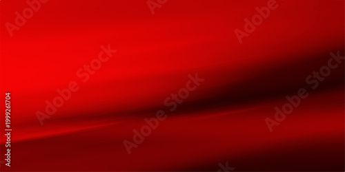 Smooth, vibrant red gradients flow, creating a dynamic background. It's ideal for visual texture and striking graphic design.