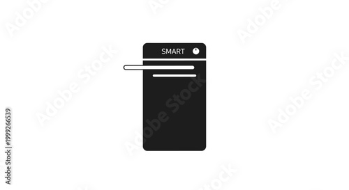 Black portable mini fridge.