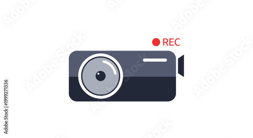 Camera Recorder Device Recording Video.
