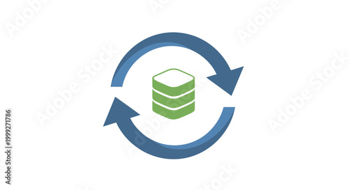 Database synchronization and backup process.