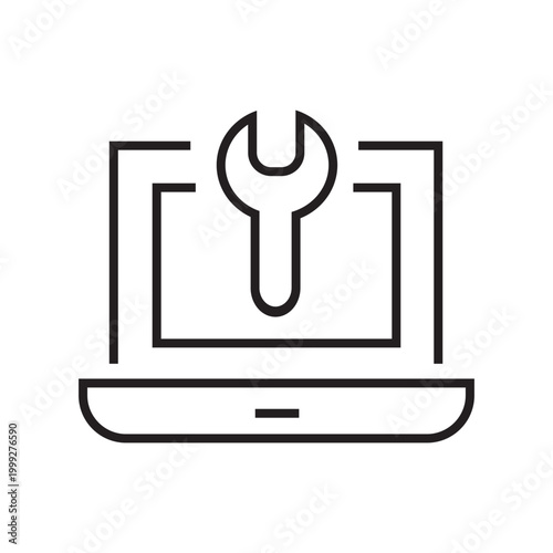 Pc repair icon