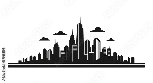 city skyline silhouette