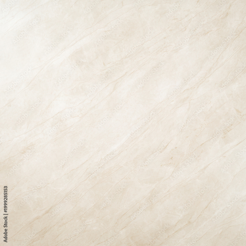 Obraz premium Creamy marble texture shows subtle diagonal veins, creating a smooth and elegant backdrop for various designs and projects to add sophistication.