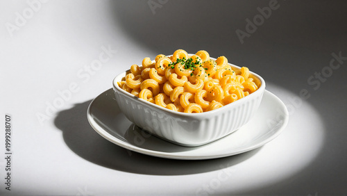 Classic Macaroni and Cheese Comfort Food