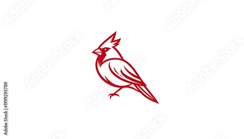 Free Download Cardinal Bird Icon. - GFXLoad