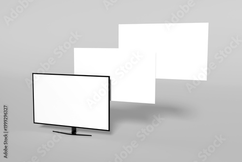 monitor mockup