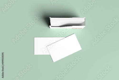 business card mockup