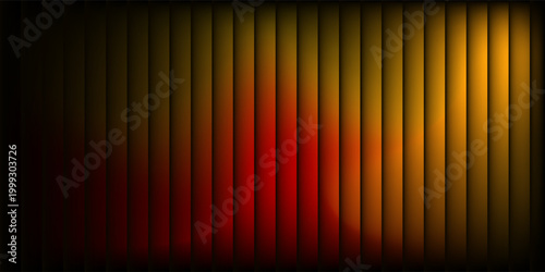 Striking abstract background featuring a fiery wave pattern with intense orange and black hues, creating a dramatic and visually captivating effect.