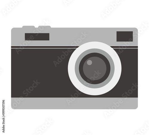 This is an illustration of a camera.