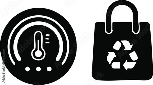 Black and white of a person listening to music with headphones