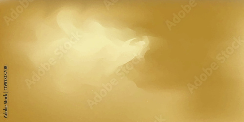 Close-up texture of natural gold silk. Light Golden fabric smooth texture surface background. Smooth elegant gold silk in Sepia toned. Texture, background, pattern, template