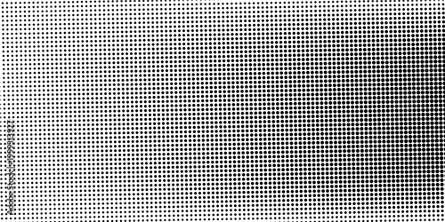 Half tone gradient. Dotted gradient, fine dot spraying and halftone dotted background seamless horizontal geometric pattern vector template set. vector illustration