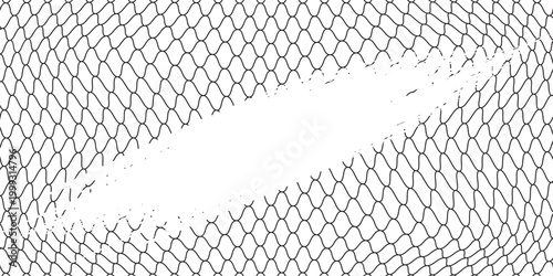 Mesh texture for fishing nets. Seamless pattern for sportswear or soccer goal, volleyball net, basketball hoop
