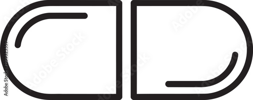 Evolution of the smartphone from thick to slim design Vector