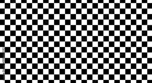Photos Black and White Checkerboard Seamless Pattern Background