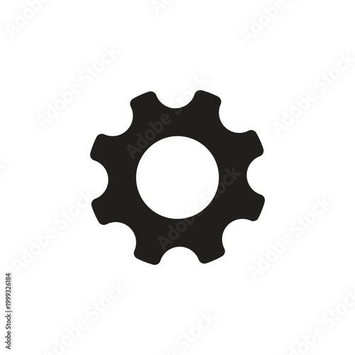 Gear Icon Settings Configuration Symbol