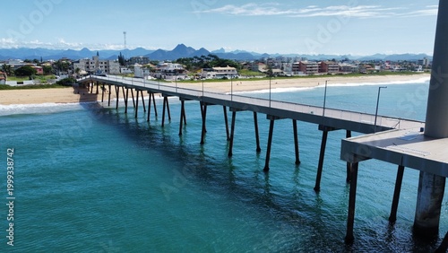 pier on the sea
