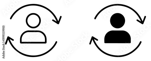 Φωτογραφία customer retention icon loyalty service concept