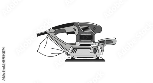 Electric Sander Machine Tool Equipment.