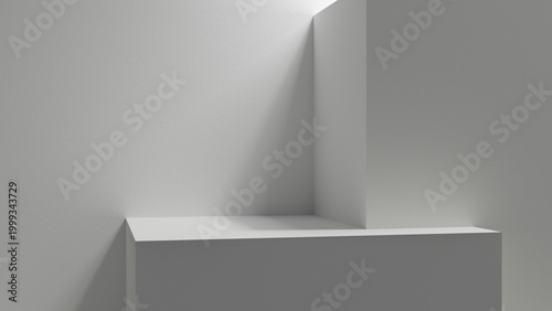 Empty abstract geometric forms background