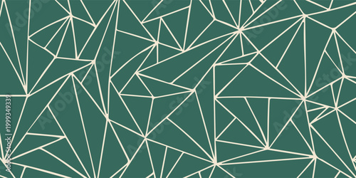 Photos Geometric Abstract Pattern with Intersecting Lines and Triangles.