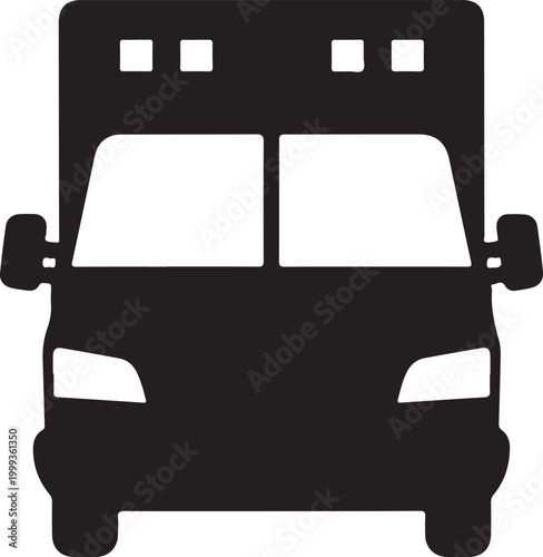 A simple and clear scene with meaningful elements arranged to tell a short visual story