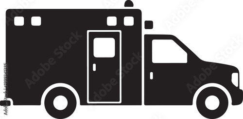 A simple and clear scene with meaningful elements arranged to tell a short visual story