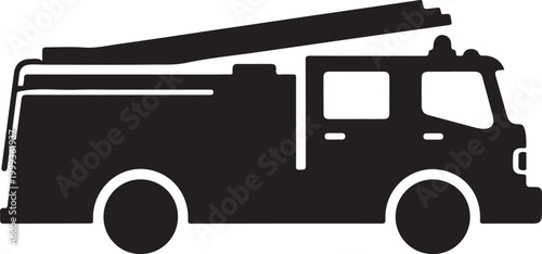 A simple and clear scene with meaningful elements arranged to tell a short visual story