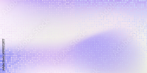Background with pixel pattern and abstract texture. Blue and purple bitmap art featuring soft gradation and digital game-like aesthetic with subtle retro feel.