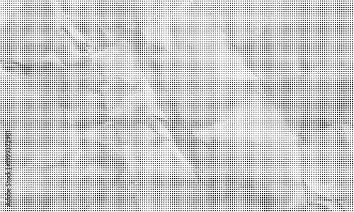 Halftone Crumpled Paper Dotted Grunge, Distressed Comic Book Style, Monochrome Gritty Ink Print, wrinkled surface Background.