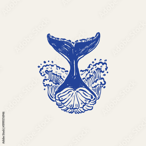 Ocean and sea-themed vector illustrations. Includes waves, marine animals, shells, boats, and underwater elements. Perfect for summer designs and nature projects.
