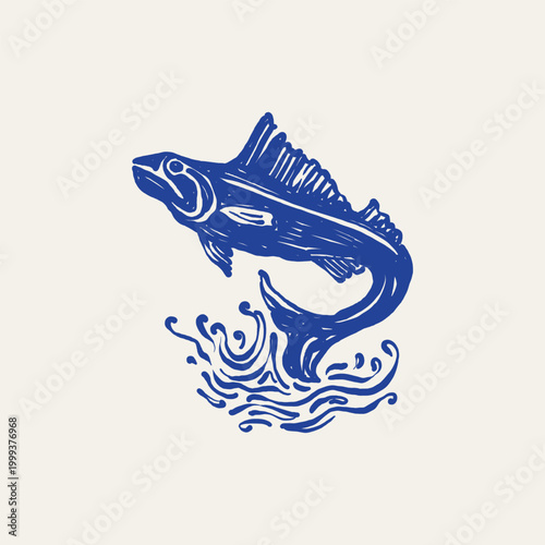 Ocean and sea-themed vector illustrations. Includes waves, marine animals, shells, boats, and underwater elements. Perfect for summer designs and nature projects.
