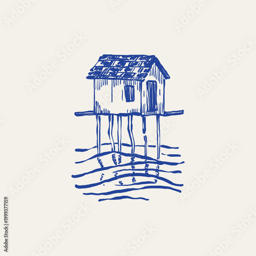 Ocean and sea-themed vector illustrations. Includes waves, marine animals, shells, boats, and underwater elements. Perfect for summer designs and nature projects.